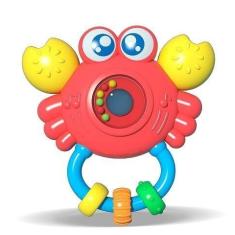 Chocalho C/ Som E Luz Para Bebê - Sirizinho - Zoop Toys