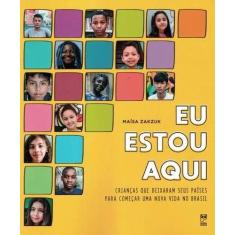 Livro - Eu estou aqui - Panda Books