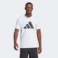 Camiseta Adidas Training Essentials Logo Masculina-Masculino