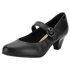 Sapato Feminino Salto Grosso Modare - 7005668-Feminino