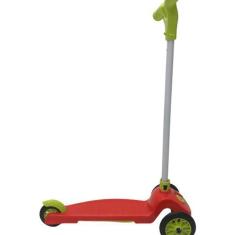 Patinete Infantil Trinet (3 Rodas) Calesita -  Vermelho