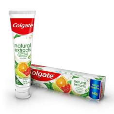 Creme Dental Colgate Natural Extracts Reinforced Defense 140G