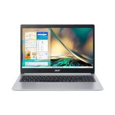 Notebook Acer Aspire 5 A515-54-33EN Intel Core i3 10ª Gen Windows 11 Home 4GB 256GB SDD 15,6' FHD