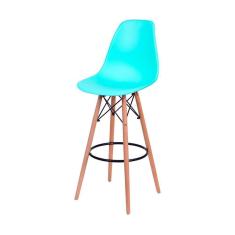 Banqueta Eames Side - Verde Tiffany