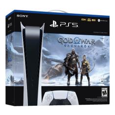 Sony Playstation 5 Digital Edition 825gb Digital God Of War  PlayStation 5