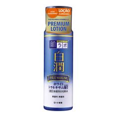 Loção Facial Clareadora Hada Labo Shirojyun Whitening Premium Lotion Ácido Tranexâmico com 170ml 170ml