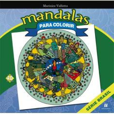 Livro - Mandalas Para Colorir