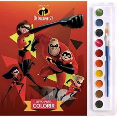 Disney - Aquarela - Os Incríveis 2