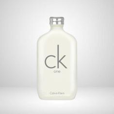 Perfume CK One Calvin Klein - Unissex - Eau de Toilette 200ml