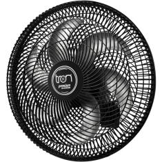 Ventilador Oscilante Premium De Parede Pp 50 Cm Preto Tron