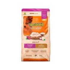 Ração Cães Special Dog Ultralife Junior Raças Pequenas Frango E Arroz 15kg