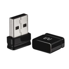 Pen Drive Nano 16GB USB Leitura 10MB/s e Gravação 3MB/s Preto Multilaser - PD054 PD054