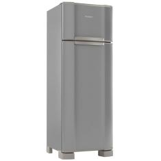 Refrigerador Esmaltec Rcd38 Inox 306 Litros 2 Portas 127v