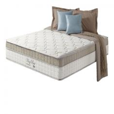 Colch o King Houston Molas Ensacadas Pillow In 193x203x28cm