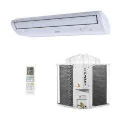 Ar-Condicionado Split Piso Teto Hitachi Air Core 36.000 BTUs Só Frio 220V Bifásico