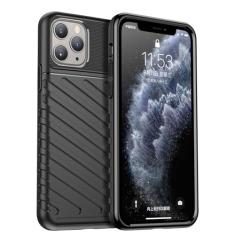 Capas para iPhone 11 Pro.Caso básico,Botão de pressão flexível / 360 ° Proteção completa,Sensação arenácea