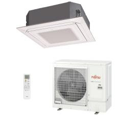 Ar-Condicionado Split Cassete 4 Vias Inverter R-32 Fujitsu 35.000 BTUs Quente/Frio 220V Monofásico