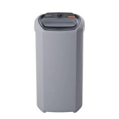 Lavadora de Roupas Semiautomática Premium - 15 Kg - Silver  - Wanke