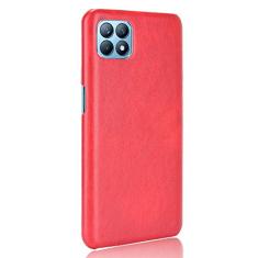Capa adequada para Oppo Reno4 SE, capa de celular proteção robusta 360° protege seu telefone capa de cor retrô para Oppo Reno4 SE