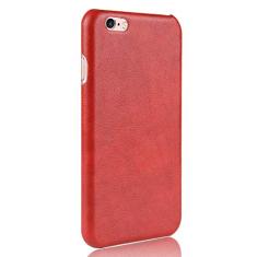 Capa para iPhone 6/iPhone 6S, capa de celular com proteção robusta 360° protege seu telefone couro grão capa capa para iPhone 6/iPhone 6S