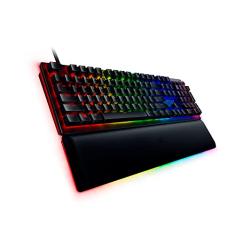 Teclado Gamer Razer Huntsman V2, Chroma RGB, Switch Óptico Razer, com Apoio de Pulso, Preto - RZ03-03930200-R3U1