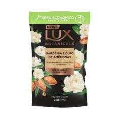 Sabonete Líquido Lux Botanicals Gardênia e Óleo de Amêndoas Refil 200m