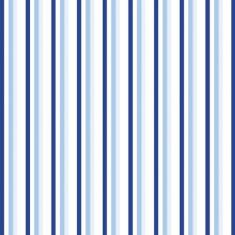 Papel De Parede Listrado Cores Azul Adesivo Sala Quarto - LRP