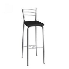 Banqueta de Aço Barcelona 98cm - Compoarte