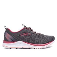 Tênis Feminino Olympikus Day Chumbo, Chumbo, 35