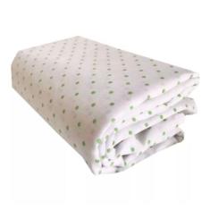 Lençol de bolinha , Cobertor casal algodão, gigante em várias cores ca