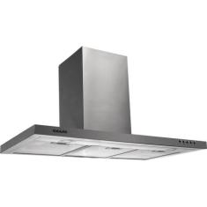 Coifa Coral Parede 90cm 127V Inox Suggar, 110V