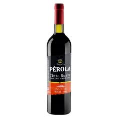 Vinho Tinto de Mesa Suave Pérola 750ml Corte Bordô e Isabel