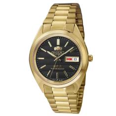 Relogio Orient Masculino Automatico Dourado 469Wc2F P1Kx