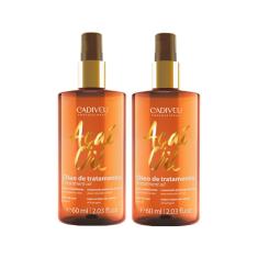 Kit Cadiveu Açaí Oil - Óleo Capilar 60Ml - 2 Unidades