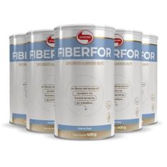 Kit 5 Fiberfor Fibras Alimentares Vitafor 400G