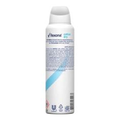 Desodorante Aerosol Rexona Cotton Dry Azul 150ml