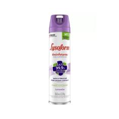 Desinfetante Lysoform Aerossol Lavanda 360ml