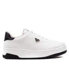 Tênis Feminino Via Marte Branco/preto-Feminino