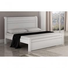 Cama Casal 100% Mdf - 187-neve - Star Móveis