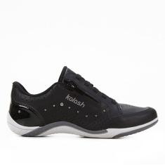 Tênis Kolosh Zíper Lateral Feminino-Feminino