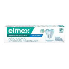 Creme Dental Elmex Sensitive Whitening 110g