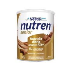Nutren Senior Composto Lácteo Chocolate 370g, 370g, Chocolate