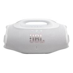 Caixa de Som Bluetooth JBL Boombox 4 Branca Até 34h de Reprodução, IP68 À prova d’Água e Resistente a Poeira, 210W