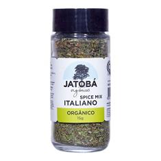 Tempero Orgânico Spice Mix Italiano Jatobá 15g