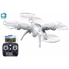 Drone Intruder Com Câmera Real Time Via Smartphone Candide