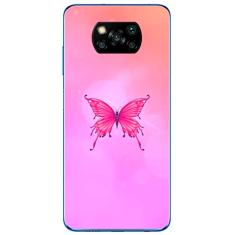 Capa Adesivo Skin163 Verso Para Xiaomi Poco X3 NFC (2021)