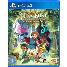 Ni No Kuni: Wrath of the White Witch Remasterizado - PlayStation 4