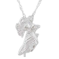 Gargantilha Iansã 22mm - Sunshine Cristais Cor:Prata