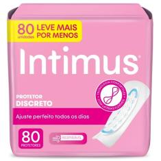Intimus® Protetor Diário Discreto ultrafino - 80 UN