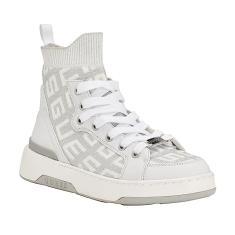 GUESS Tênis Mannen Feminino, Branco 140, 37